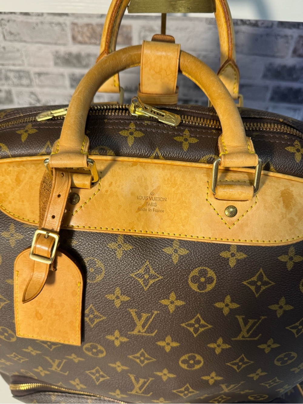 Louis Vuitton Brown Evasion Carry-On and Duffle Set - Picture 4 of 16